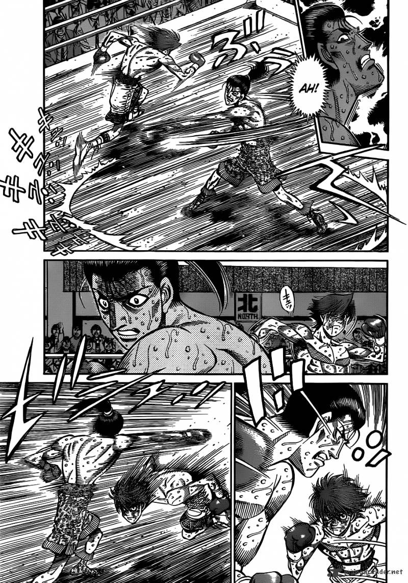 Hajime no Ippo: Fighting Spirit, Chapter 965 image 10